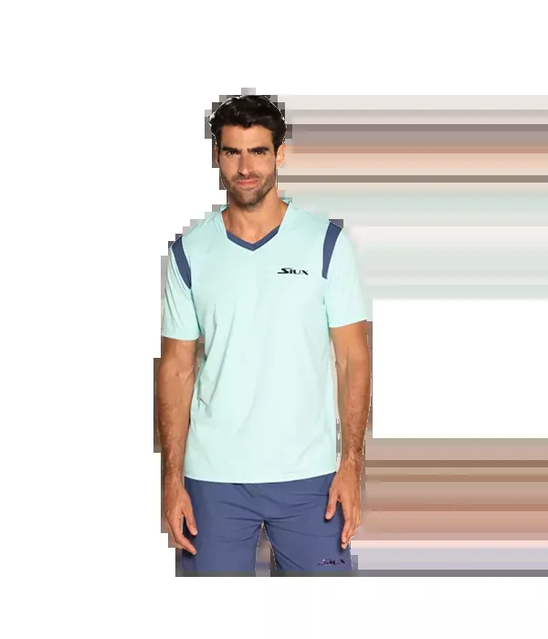 Camiseta Siux Dusk Azul 2025