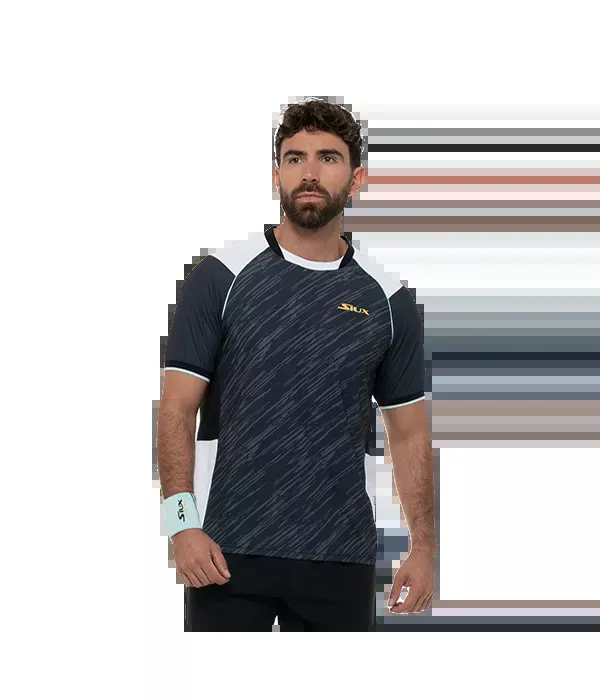 Camiseta Siux Electra Stupa Negra 2025