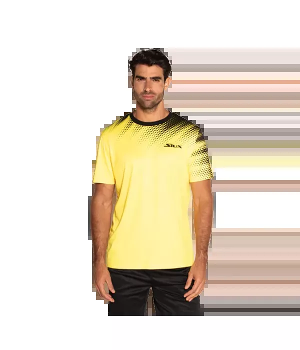 Camiseta Siux Strike Amarilla 2025