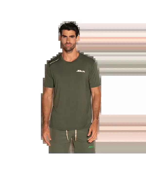 Camiseta Siux Terra Verde 2025