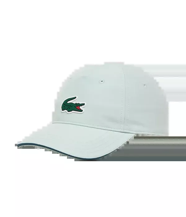 Cap Lacoste Roland Garros Paris Verde Claro 2025