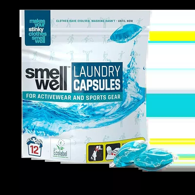 Capsulas de Lavado SmellWell (12 uds.)