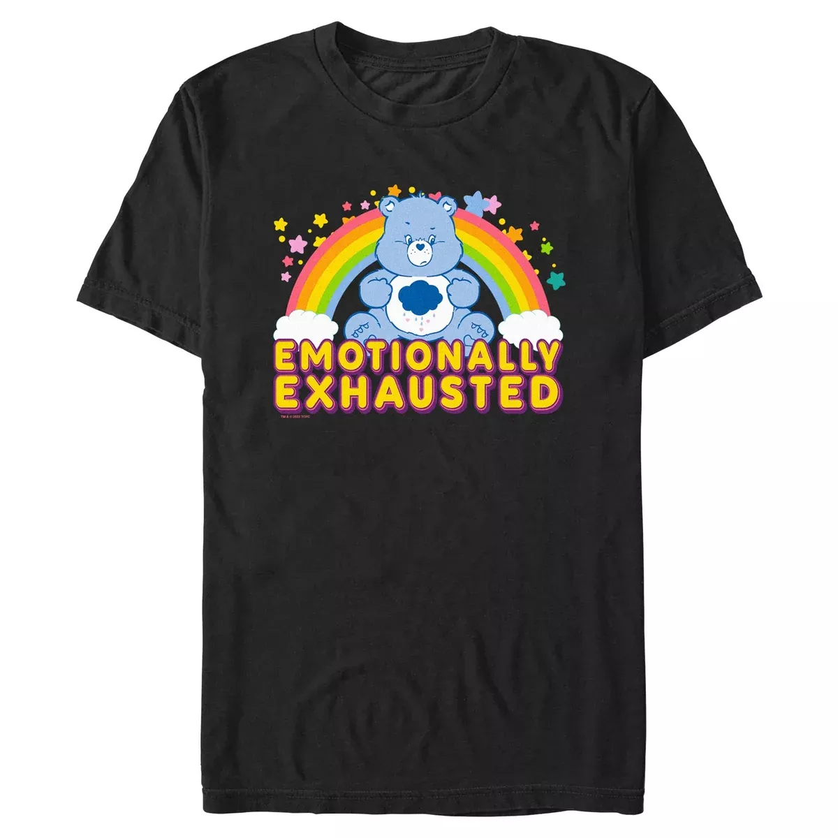 Care Bears - Exhausted Cartoon Grump