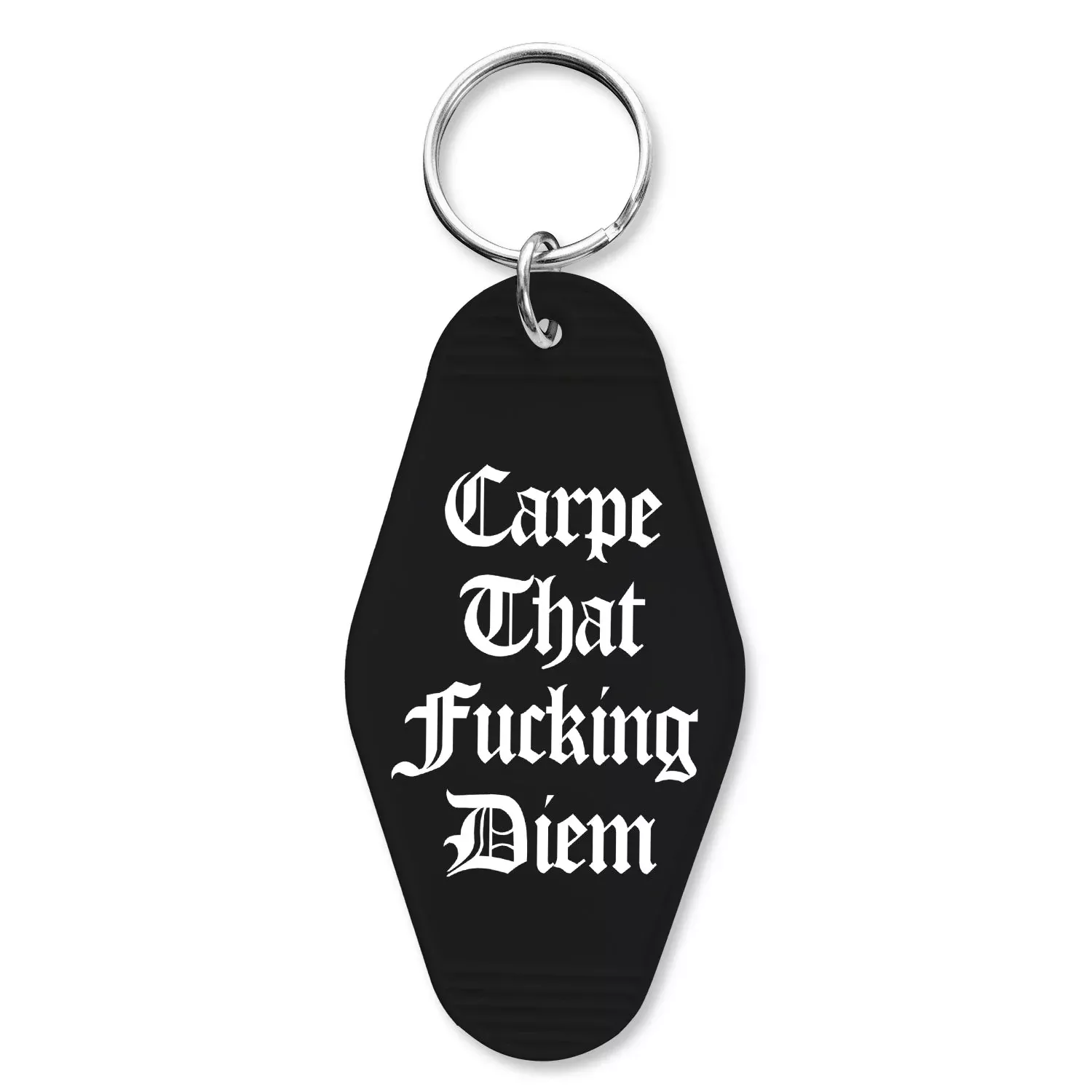 Carpe That F--king Diem Keychain