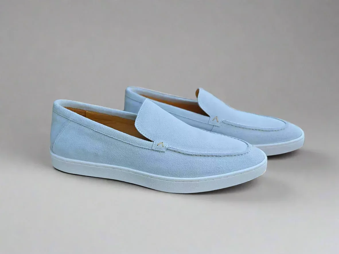 Carrucci Comfort Suede Loafer
