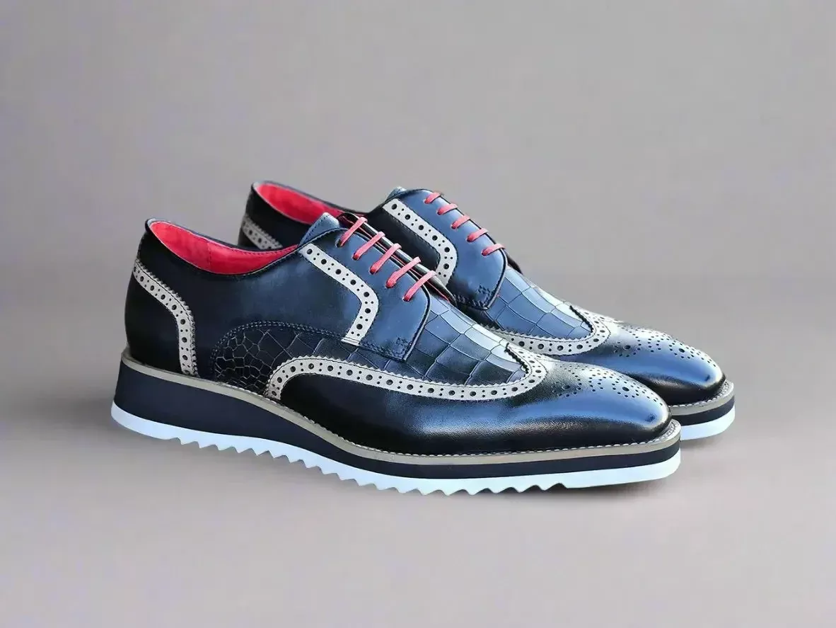 Carrucci Gorgeous Lace-Up Oxford