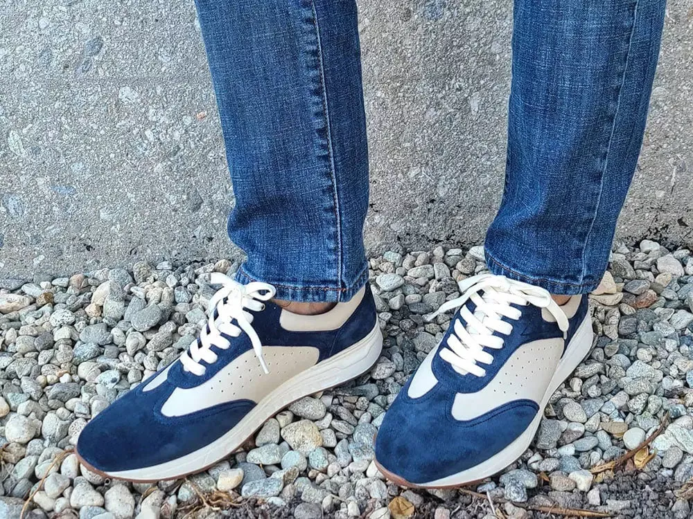 Carrucci Lifestyle Leather Sneaker