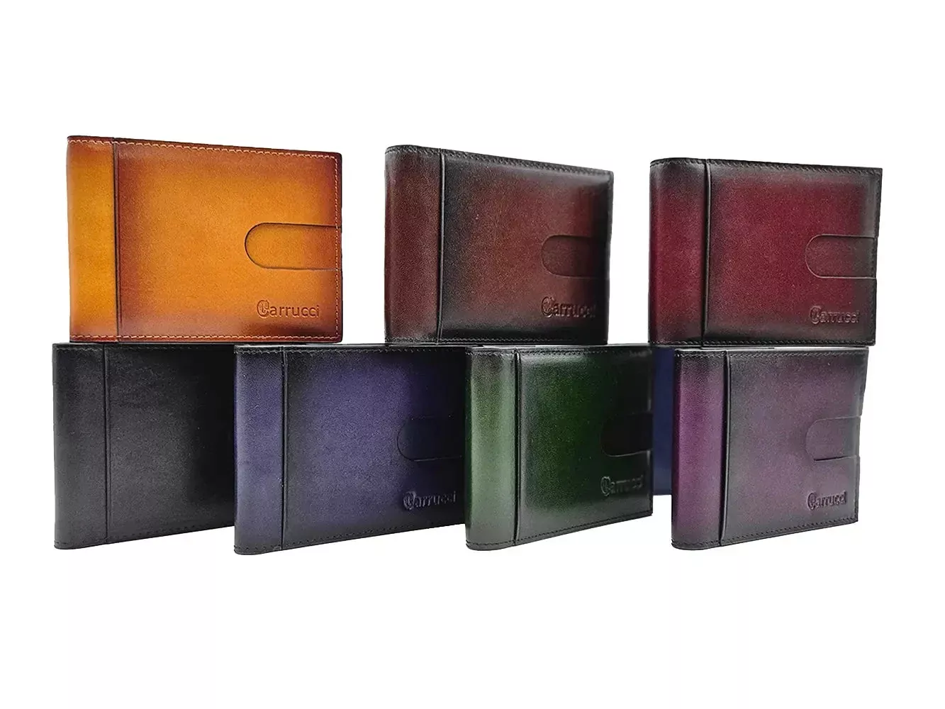 Carrucci Money Clip Bifold Wallet
