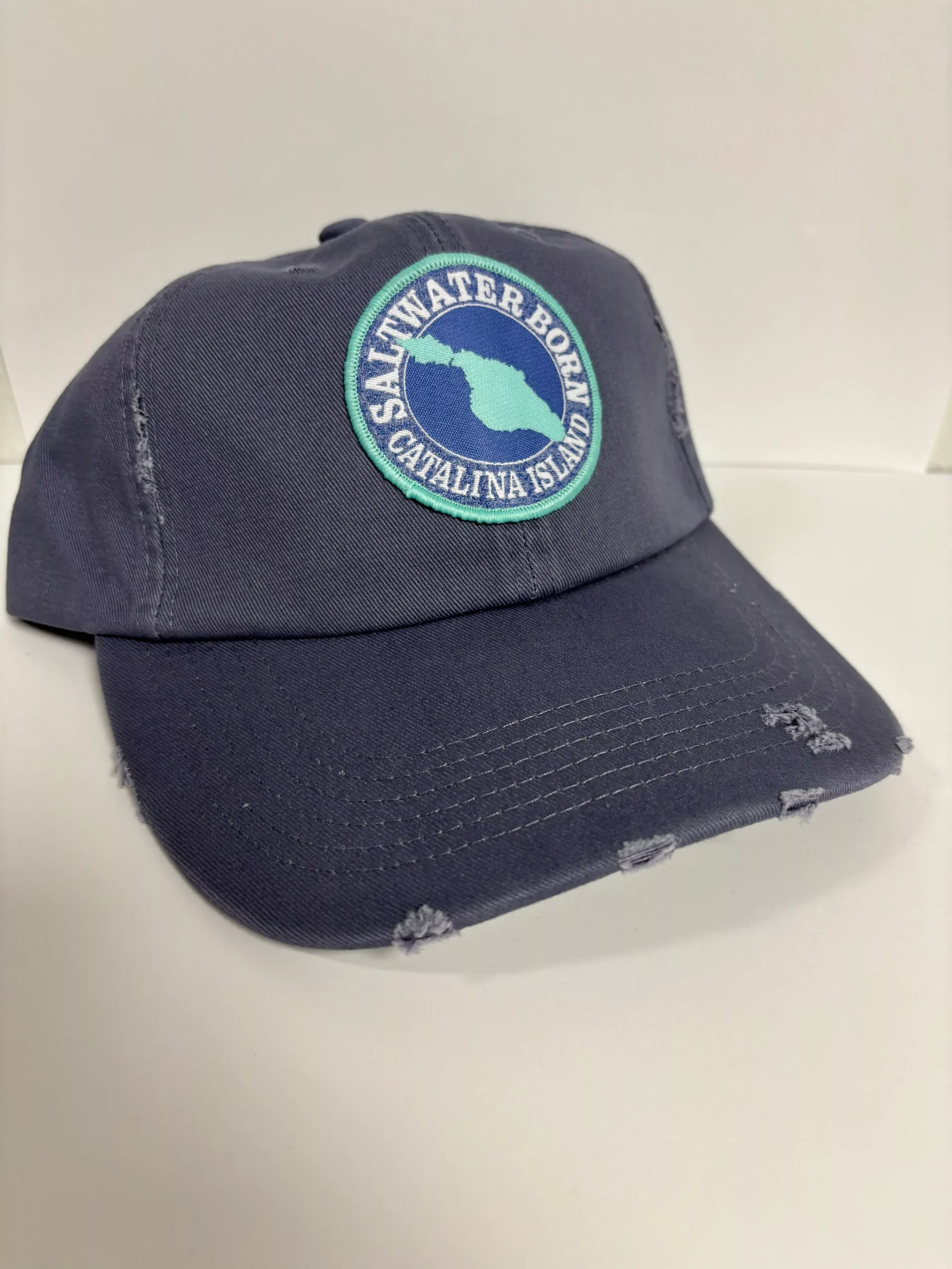 Catalina Island, CA Vintage Distressed Hat