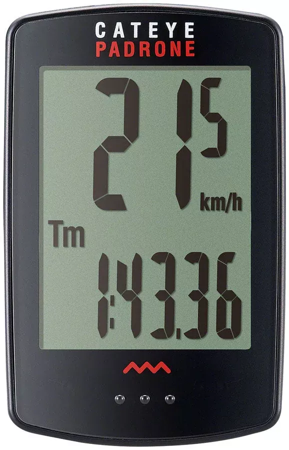 CatEye Padrone Cycling Computer