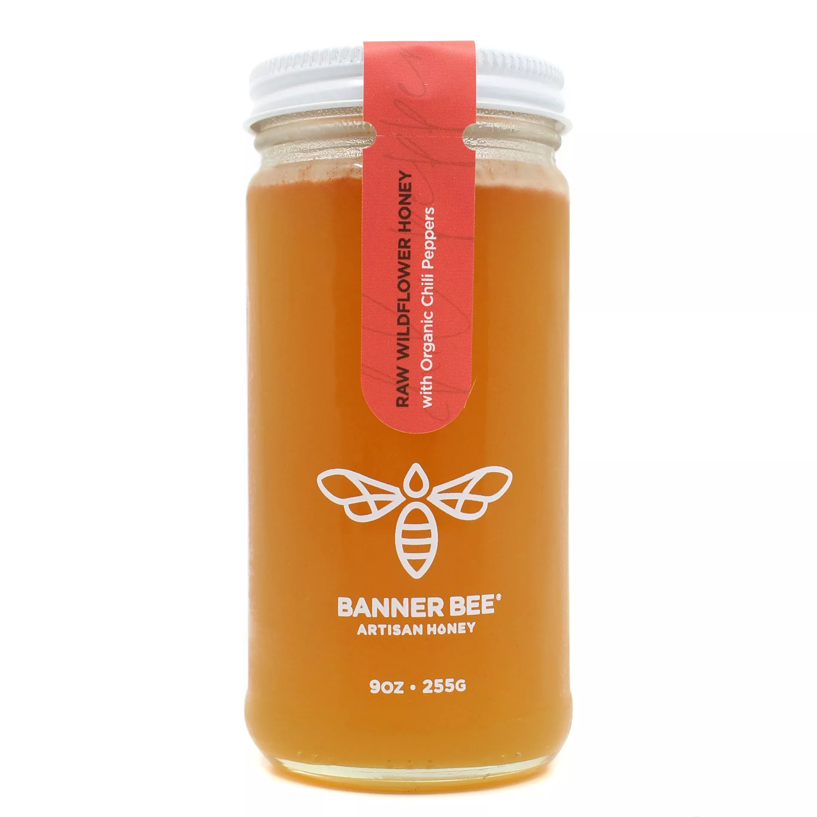 Cayenne Infused Raw Honey