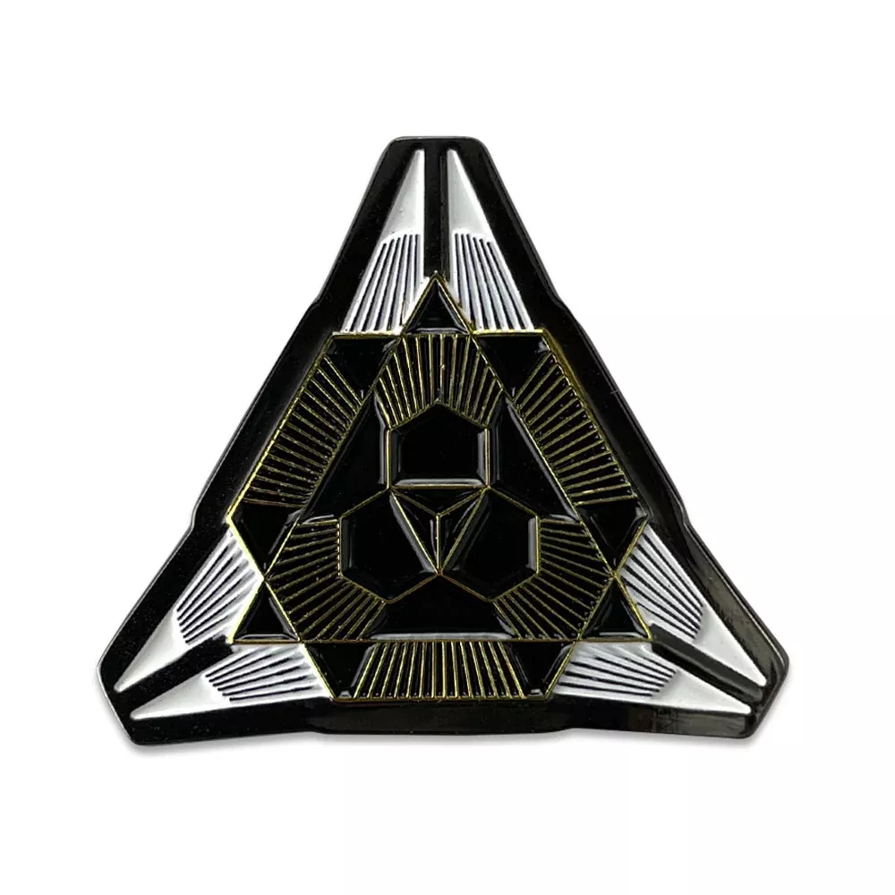 Celestial Serpent Black Pin