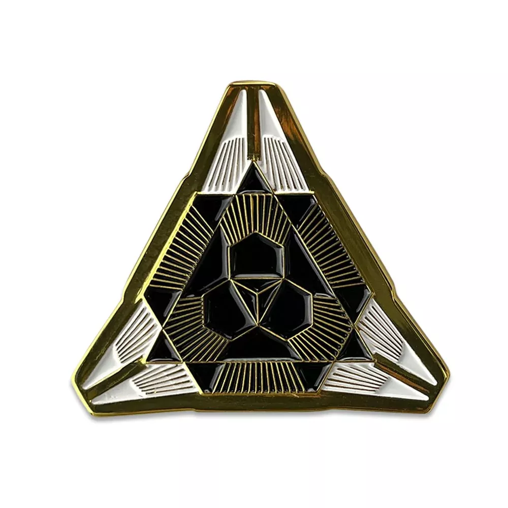 Celestial Serpent Gold Pin