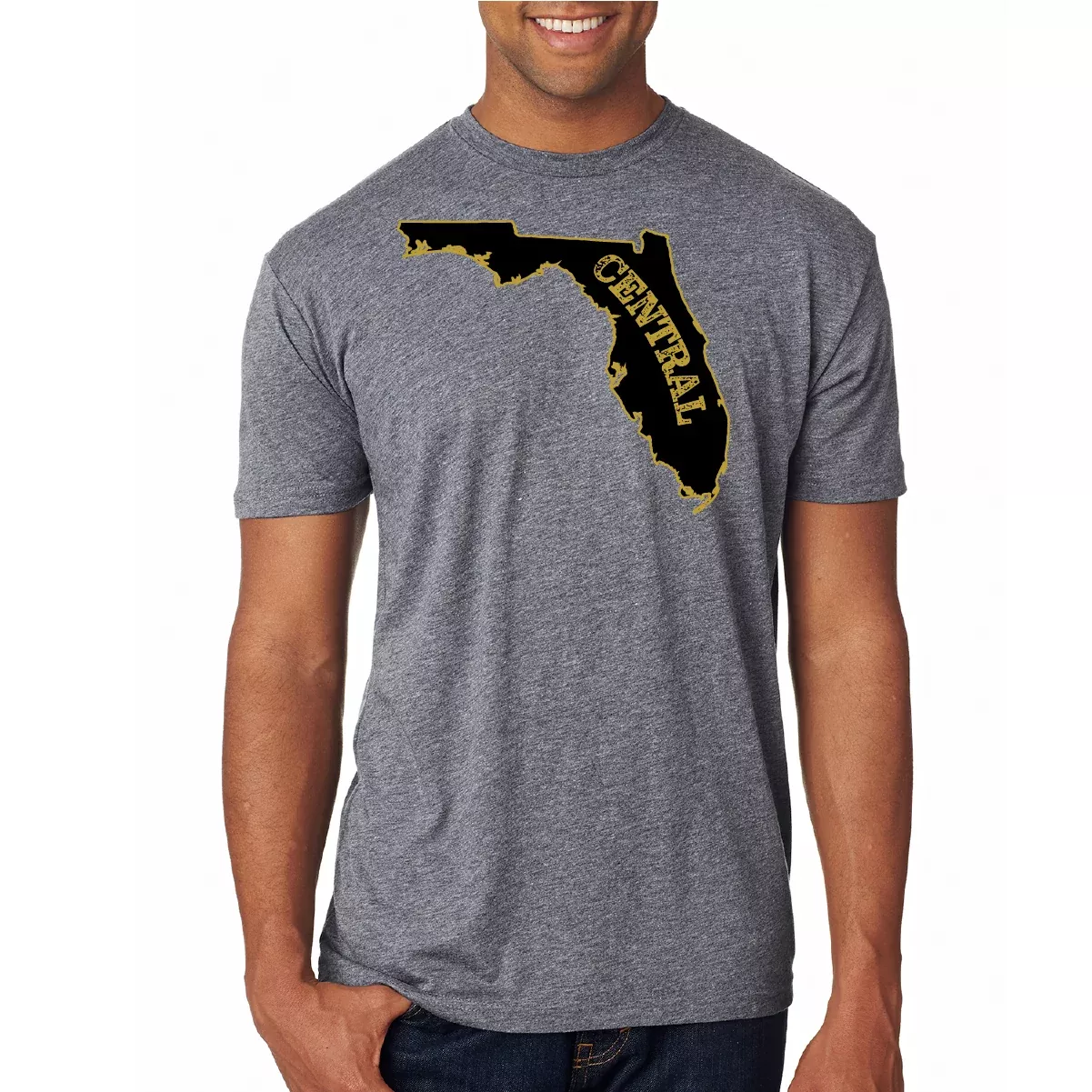 Central Florida Black and Gold Soft Tee
