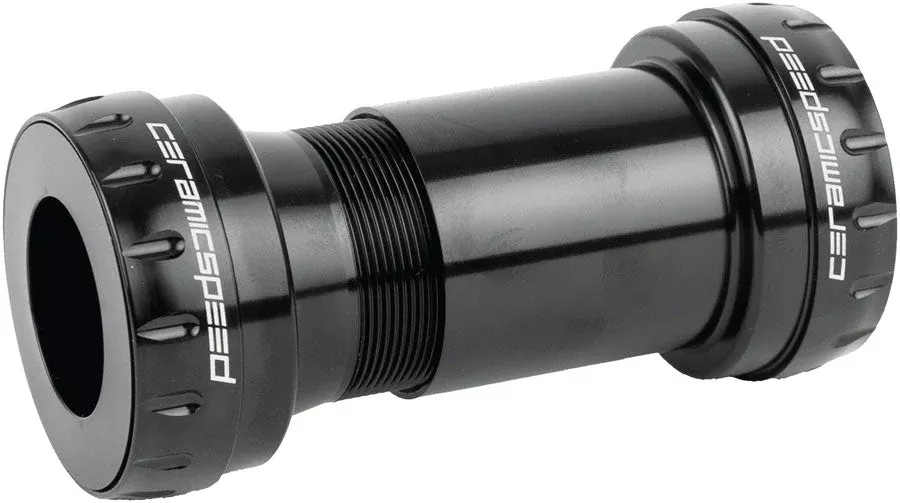 CeramicSpeed BB ALPHA Bottom Bracket - BB30 68mm For 24mm/Shimano Spindle Road BLK