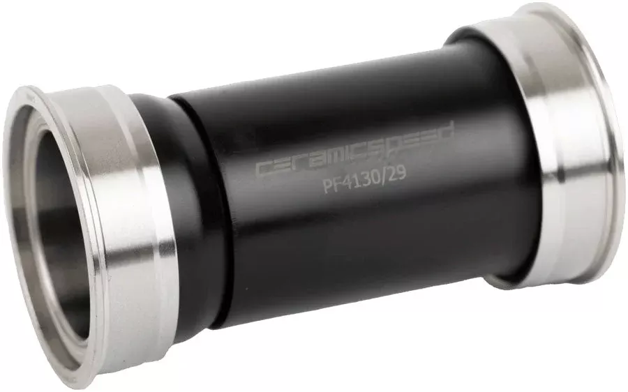 CeramicSpeed BB ALPHA Bottom Bracket - BB86 86.5mm For 30mm Spindle Road BLK