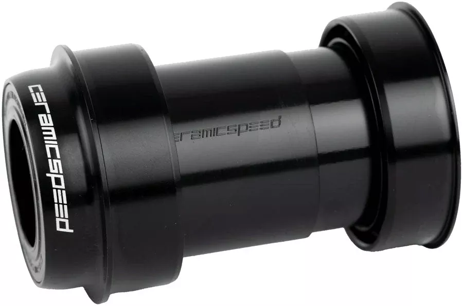 CeramicSpeed BB ALPHA Bottom Bracket - BBright 79mm For 24mm/Shimano Spindle Road BLK