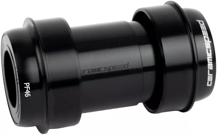 CeramicSpeed BB ALPHA Bottom Bracket - PF30 68mm For 24mm/Shimano Spindle Road BLK