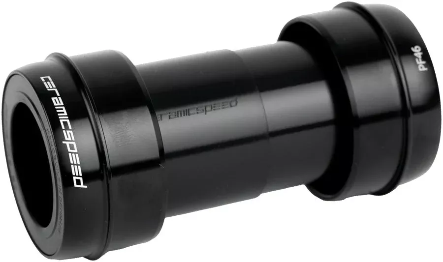 CeramicSpeed BB ALPHA Bottom Bracket - PF30 68mm For SRAM DUB Spindle Road BLK