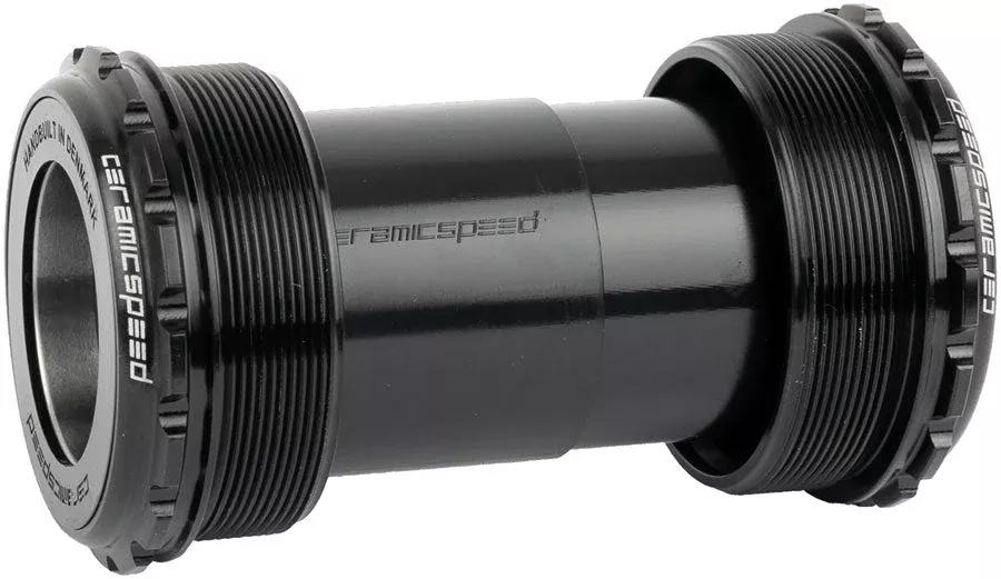 CeramicSpeed BB ALPHA Bottom Bracket - T47 73mm For 30mm Spindle MTB Black