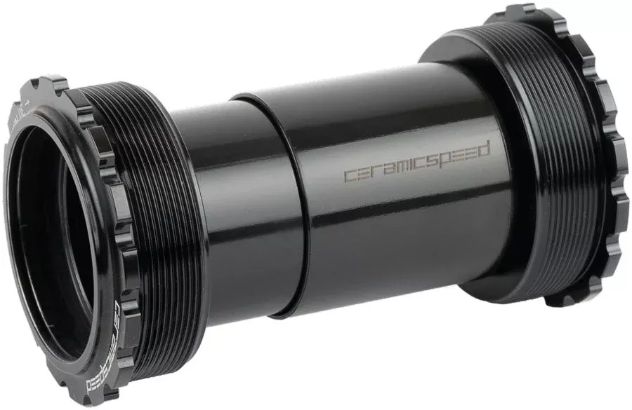 CeramicSpeed BB ALPHA Bottom Bracket - T47 86mm For Campagnolo Ultra Torque Spindle Road BLK