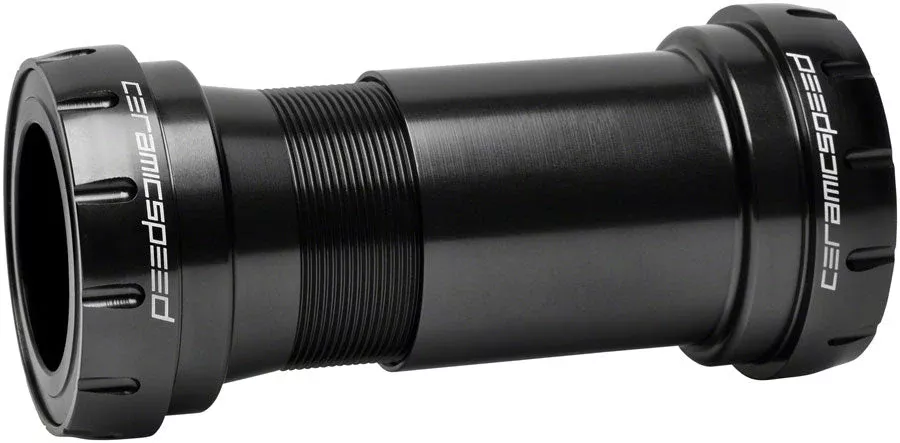 CeramicSpeed BB30 Road Bottom Bracket - DUB Road Spindle Black