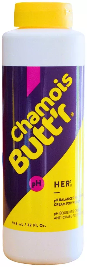 Chamois Butt'r Her' - 32oz