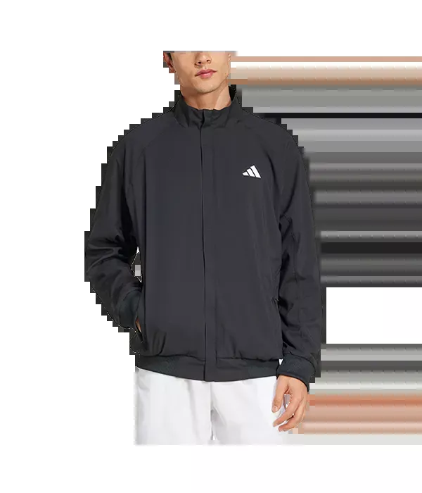 Chaqueta Adidas Wlak On Negra 2025