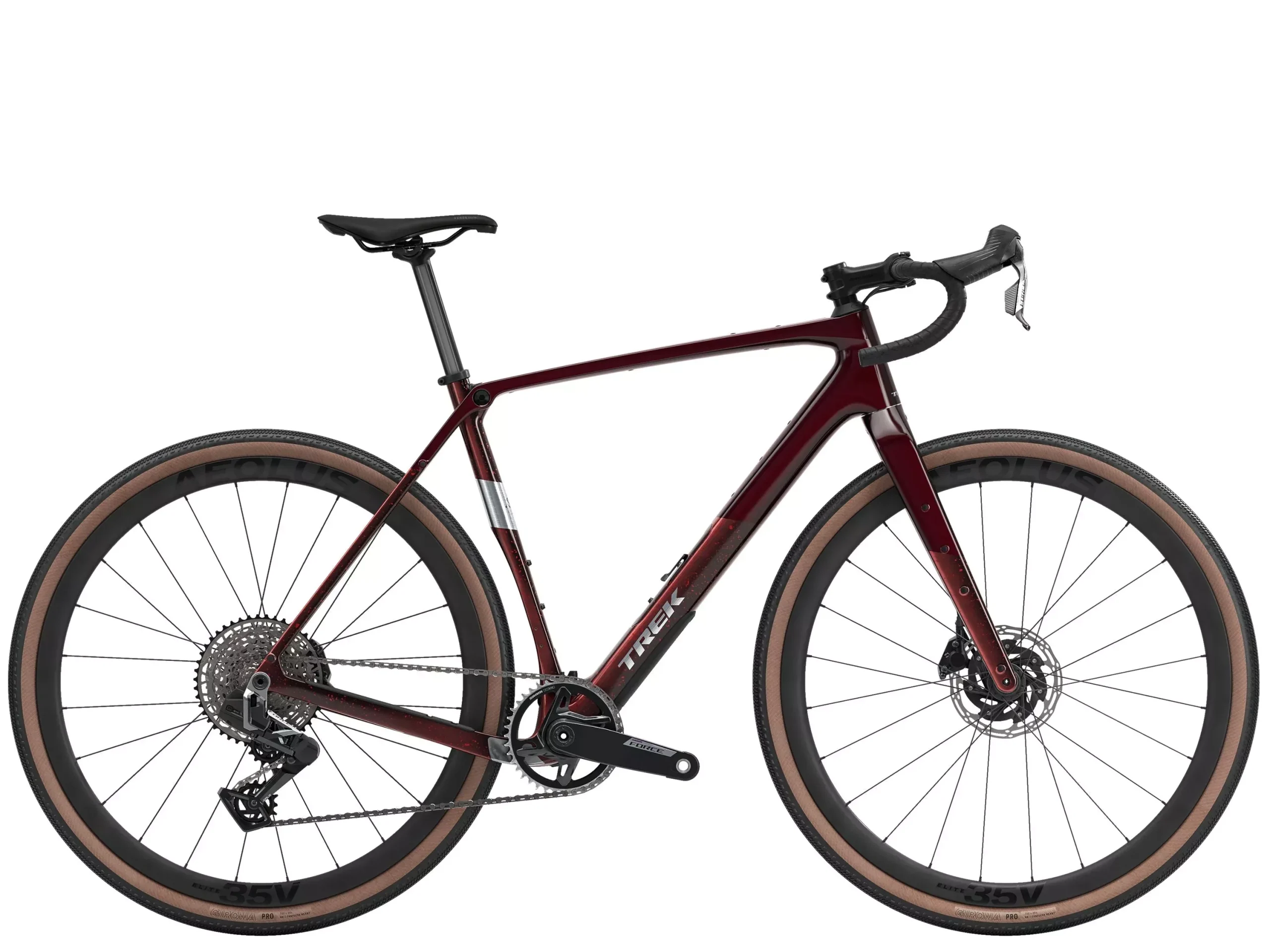 Checkpoint SL 7 AXS L Dark Red/Carbon Red Smoke Splatter