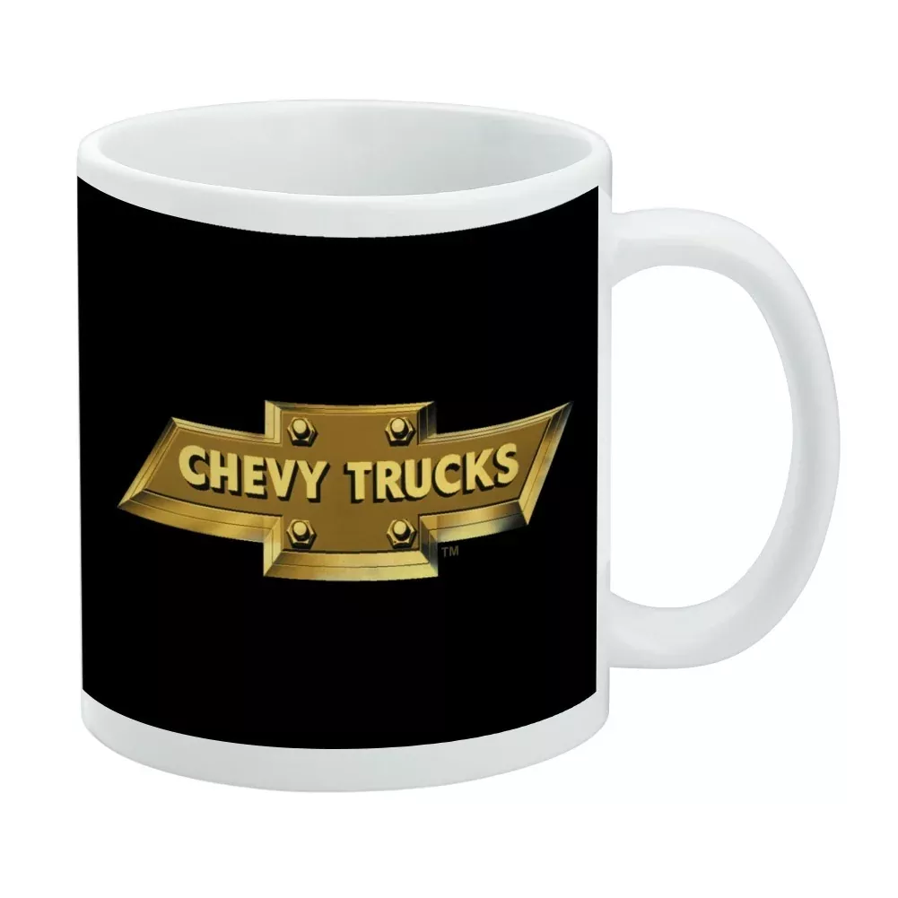 Chevy - Chevy Trucks Metal Logo Mug