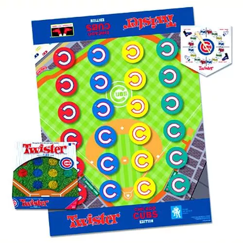 Chicago Cubs - Twister Game