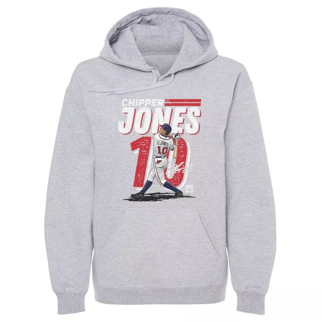 Chipper Jones Atlanta Dash WHT