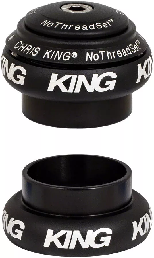 Chris King NoThreadSet Headset - 1-1/8" Matte Black