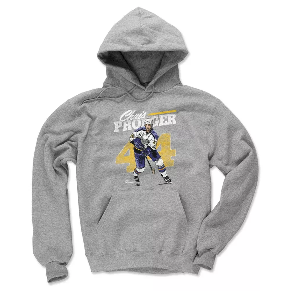 Chris Pronger St. Louis Retro WHT