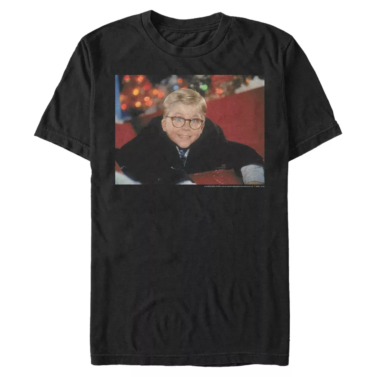 A Christmas Story - Happy Slide