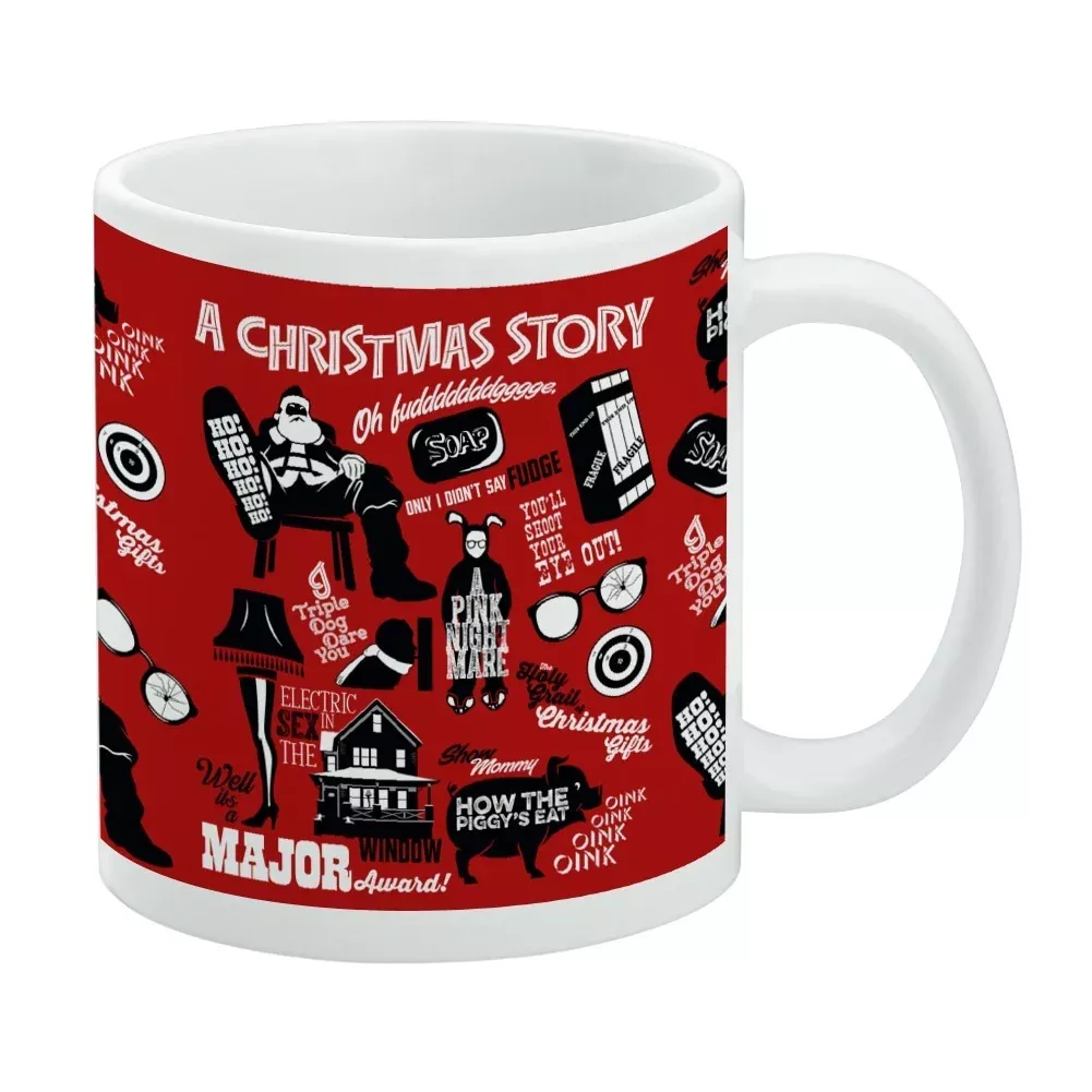 A Christmas Story - Iconic Pattern Mug