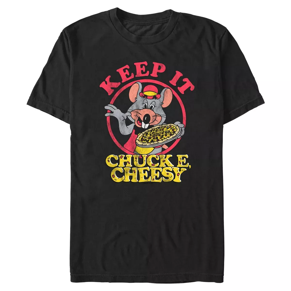 Chuck E. Cheese - Cheesy