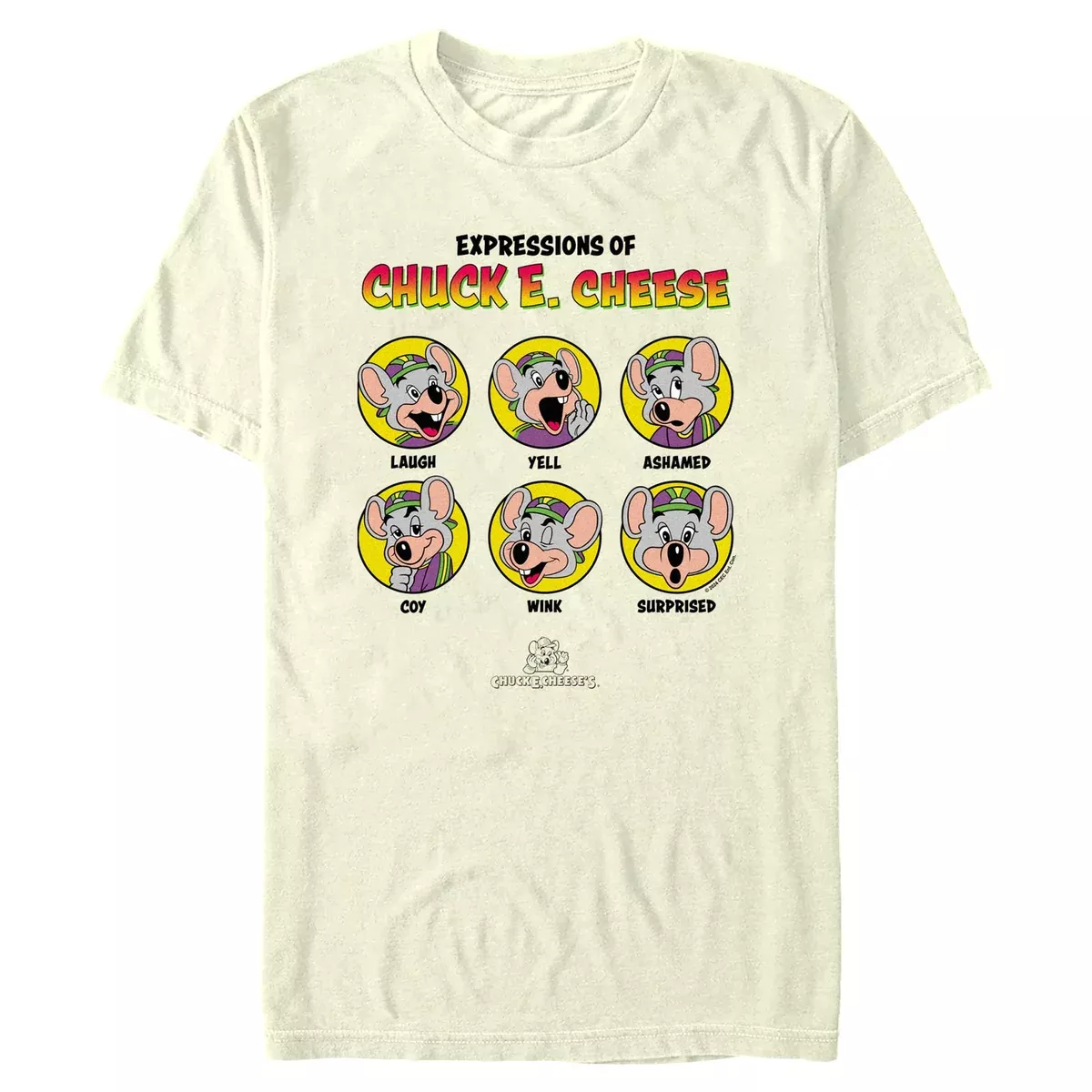 Chuck E. Cheese - Expressions of Chuck