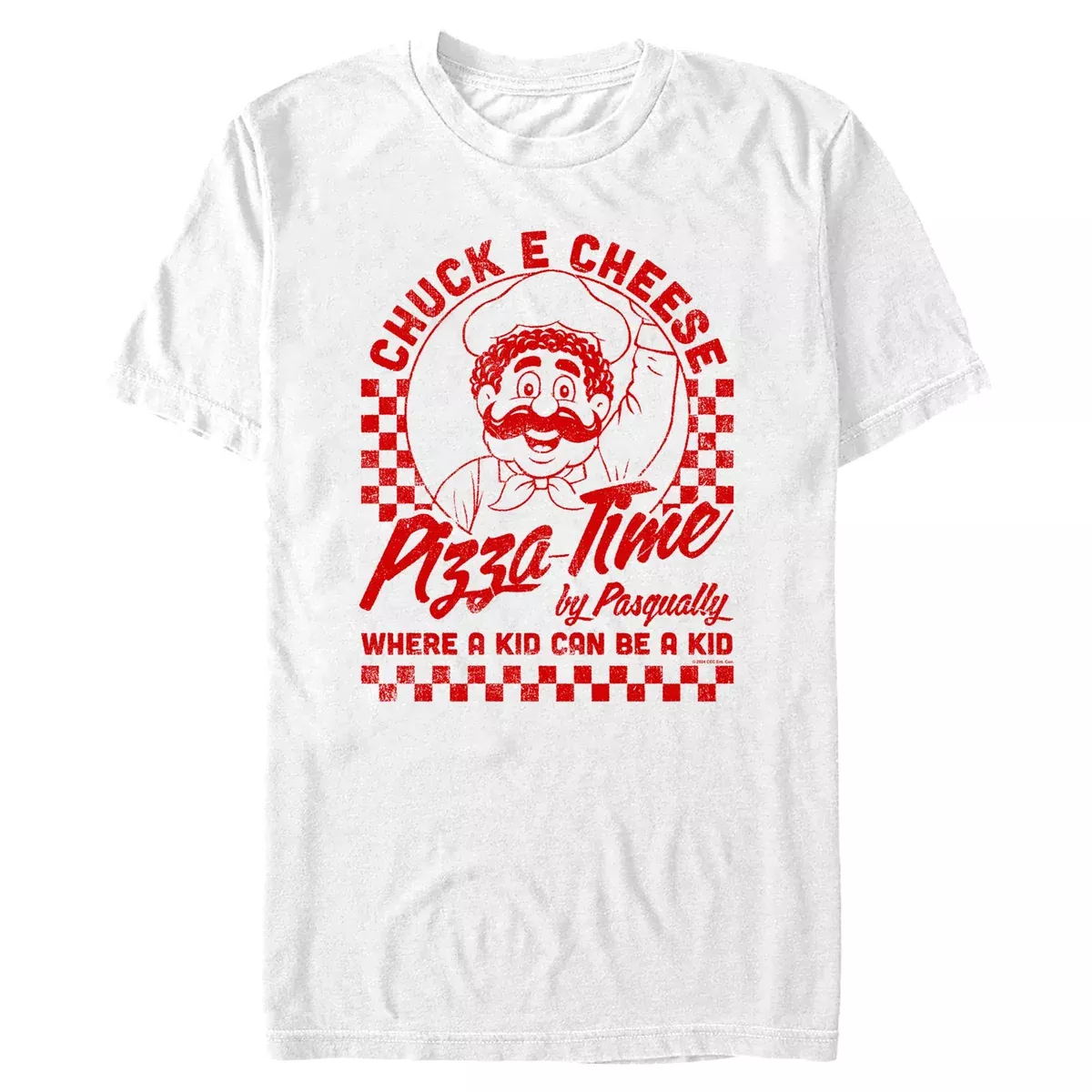 Chuck E. Cheese - Pizza Time