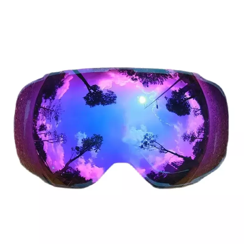 Clear Vision on the SlopesDouble Layer Ski Goggles