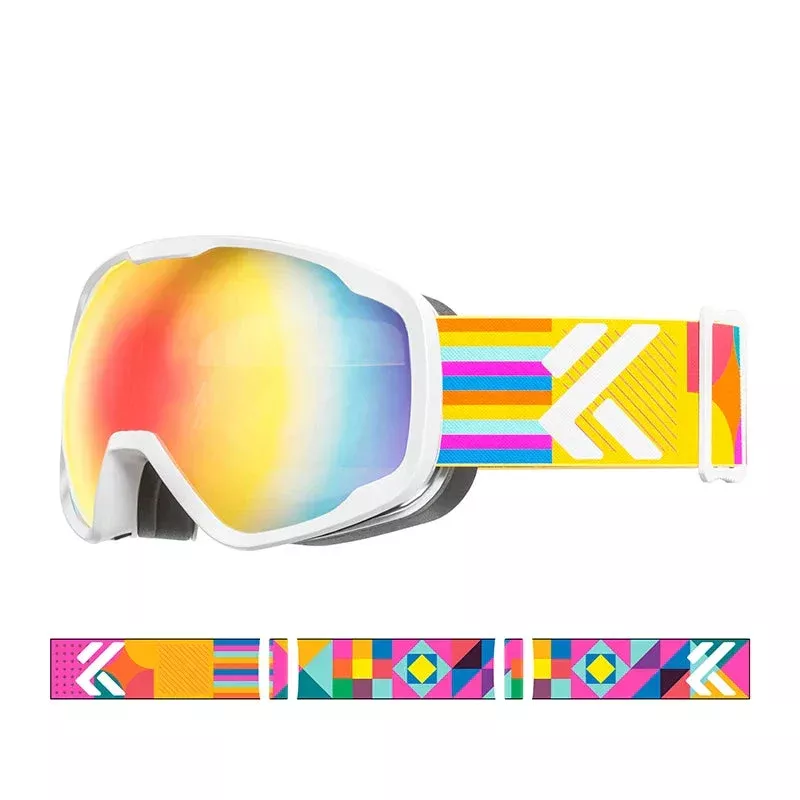 Clear Vision on the SlopesKapvoe Kids Ski Goggles