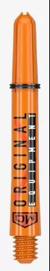 Clinch Dart Shafts - Orange Intermediate