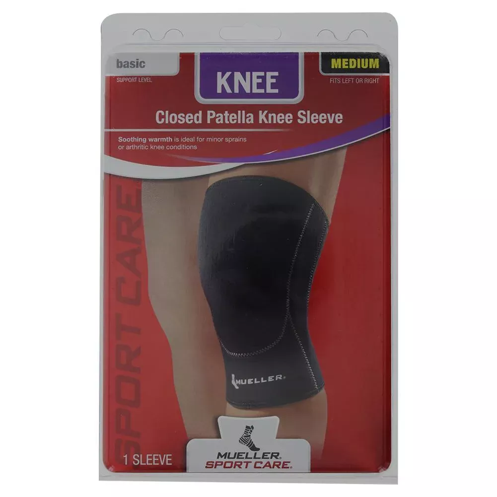 Closed Patella Knee Sleeve Medium