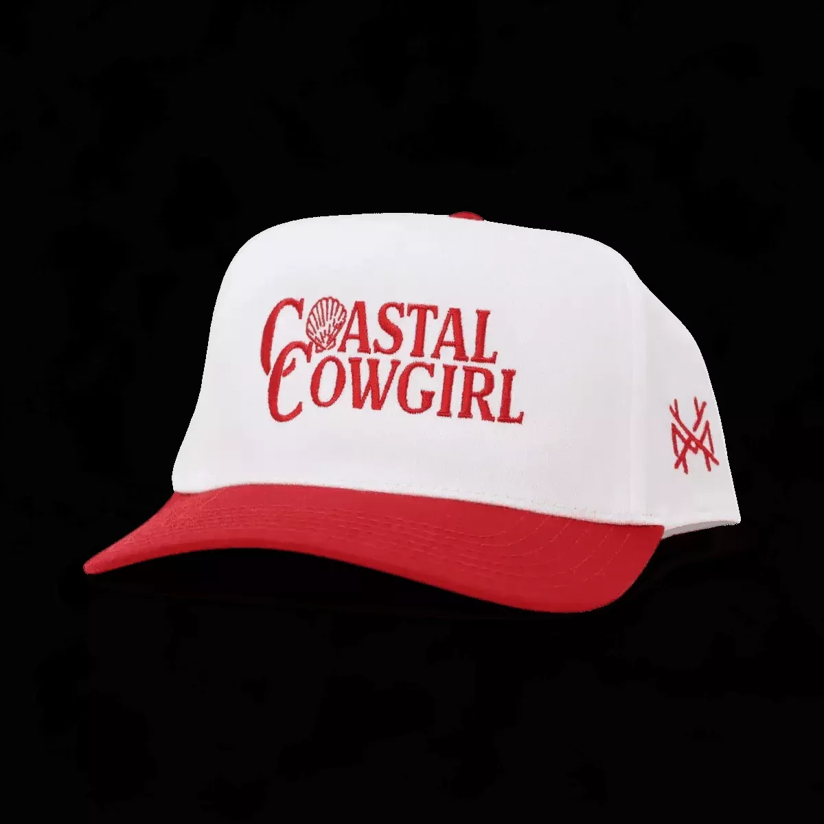 Coastal Cowgirl Snapback Hat