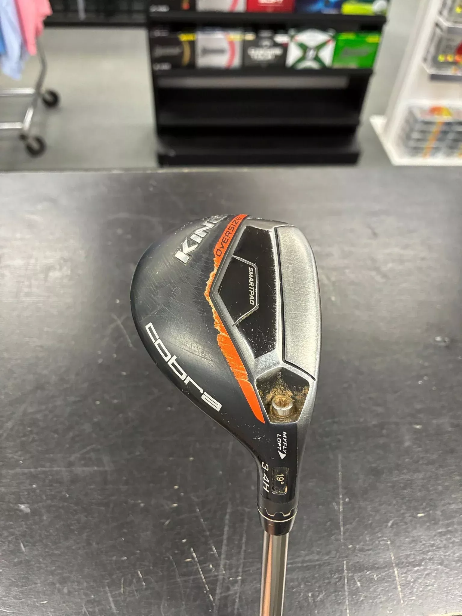 Cobra King Oversize 3 Hybrid Right Hand X-Stiff Flex (Used)
