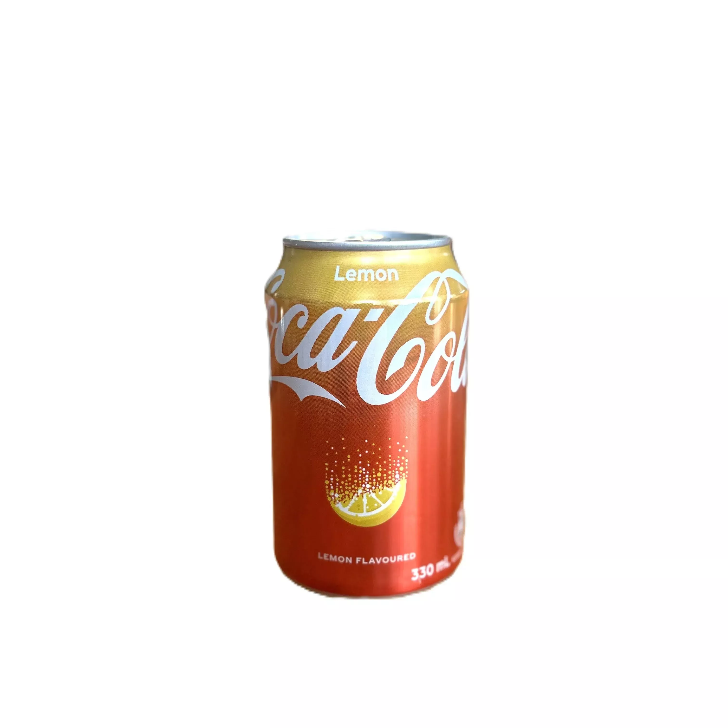 Coca-Cola Lemon Soda 330ml Can– Lemon Cola Soft Drink (China)