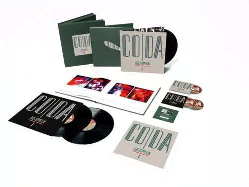 Coda (CD) - Led Zeppelin