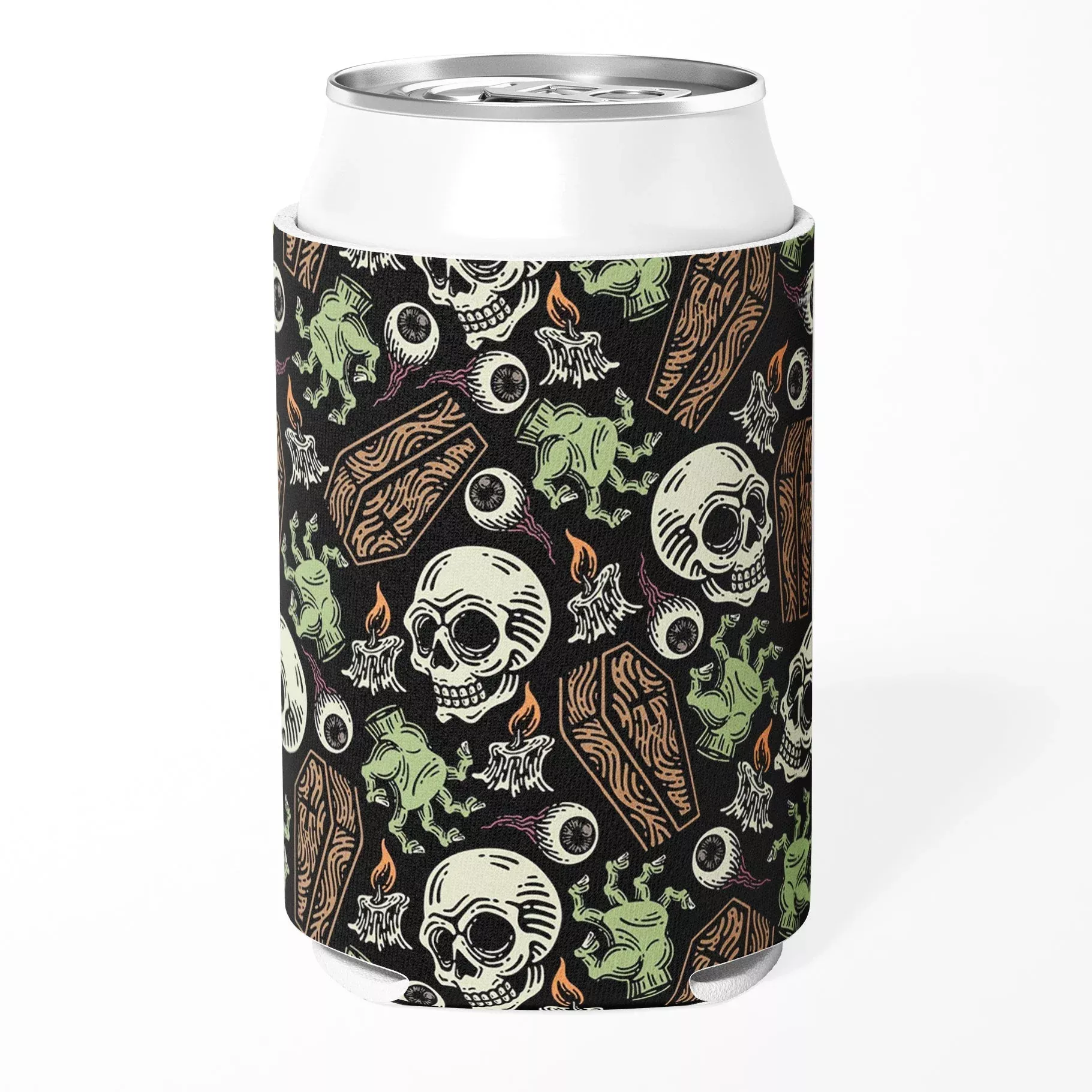 Coffins and Eyeballs Can Cooler