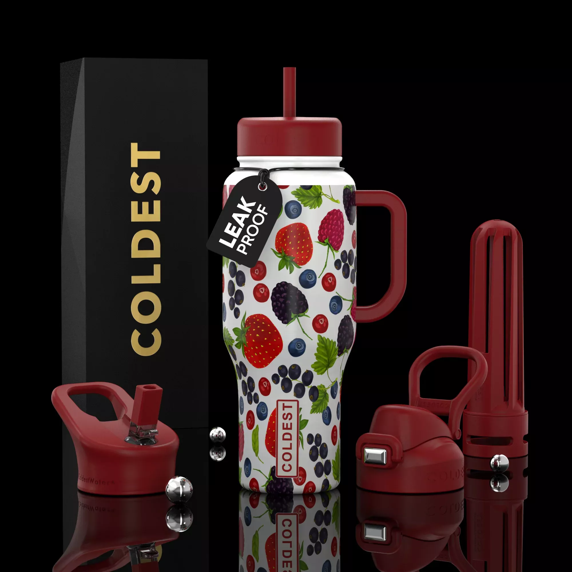 COLDEST 36oz Limitless Ultra v8