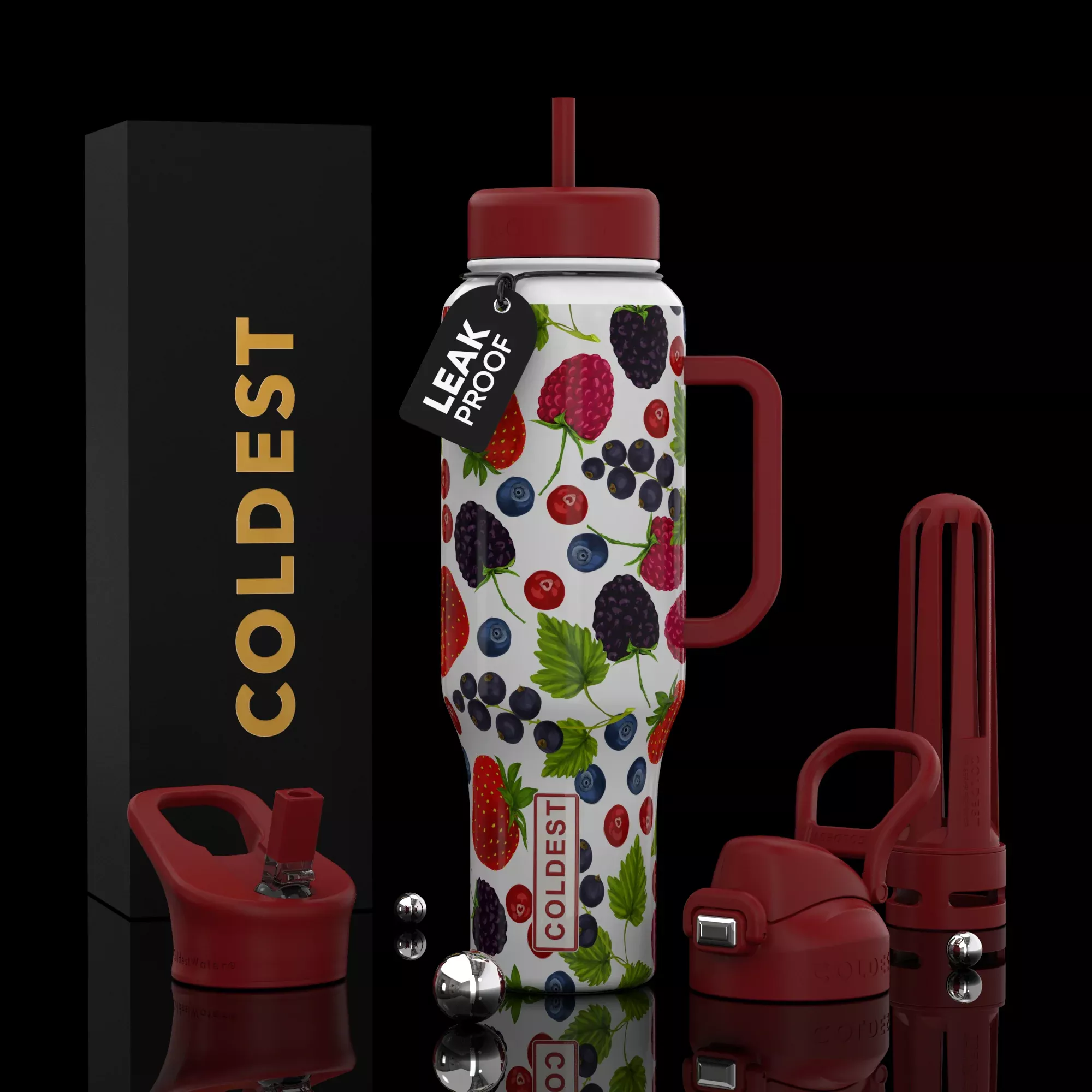 COLDEST 46oz Limitless Ultra v8